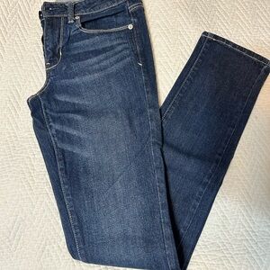 American Eagle Outfitters Dark Blue Skinny Jeans